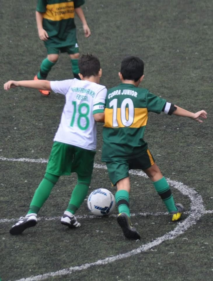 Η «πράσινη» μάχη στο ποδόσφαιρο σάλας