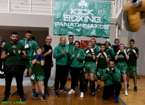 Η καλύτερη «πράσινη» χρονιά στο kick boxing