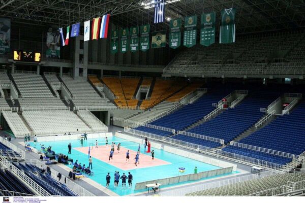 Επίσημη επανέναρξη των αγώνων της  Volleyleague ανδρών!