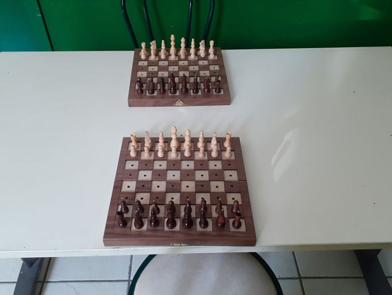 Σκάκι τυφλών στο προπονητήριο ΑμεΑ του Παναθηναϊκού! (pics)