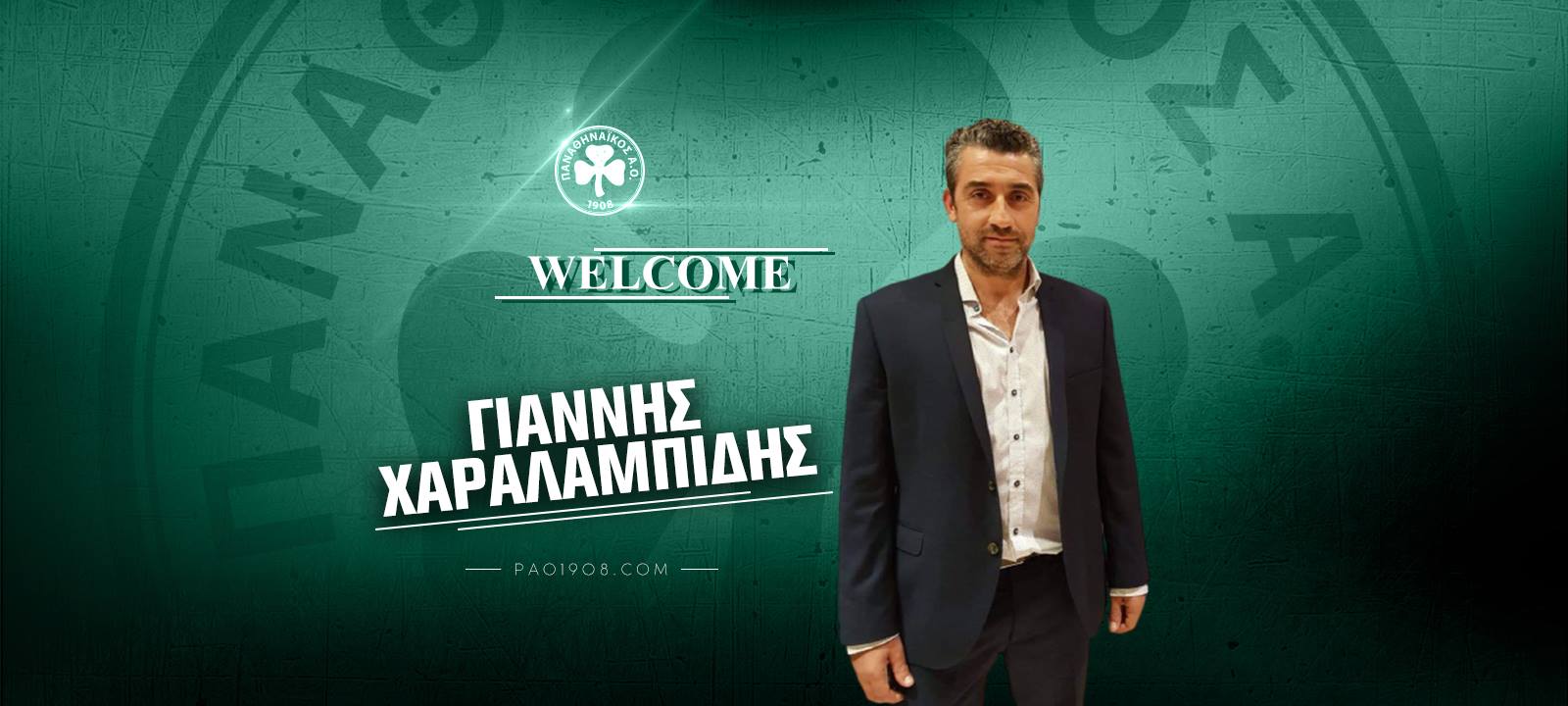 Προπονητής στη γυναικεία ομάδα ποδοσφαίρου ο Χαραλαμπίδης