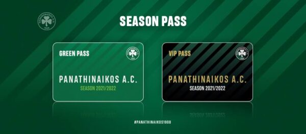 Συνεχίζεται η διάθεση για το Season Pass 2021-2022 (vid)