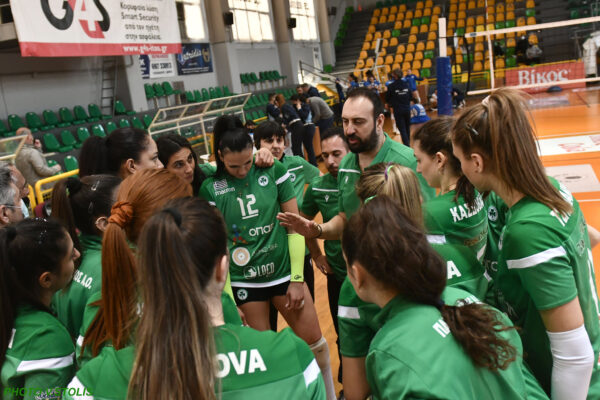 Το πρόγραμμα της Volley League Γυναικών