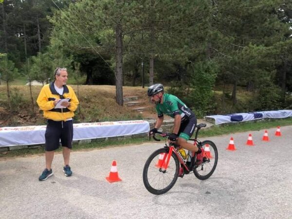 «Πράσινη» πρωτιά στην ποδηλασία