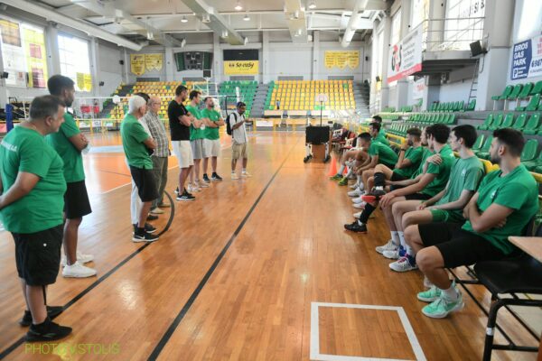 Το πρόγραμμα της Volley League Ανδρών