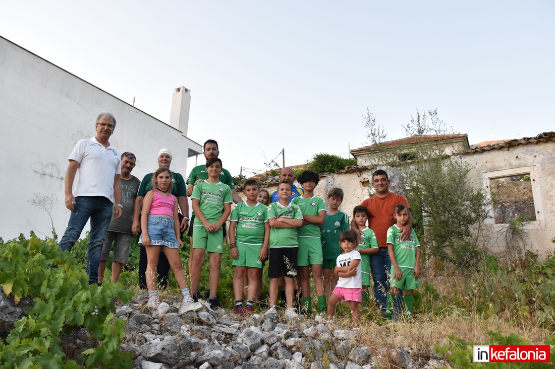 Ιστορική «πράσινη» επίσκεψη στο χωριό του Καλαφάτη!