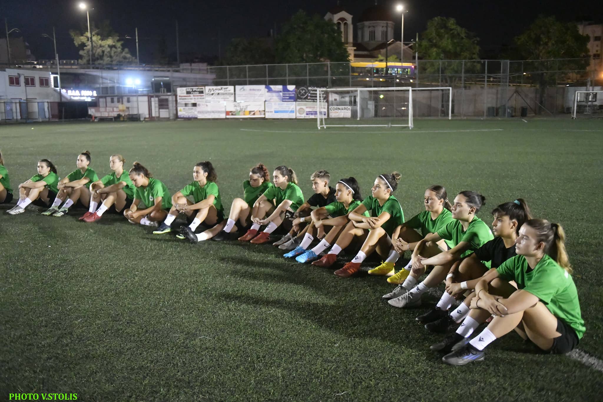 «Πρώτη» προπόνηση στο Ρουφ για το γυναικείο τμήμα ποδοσφαίρου
