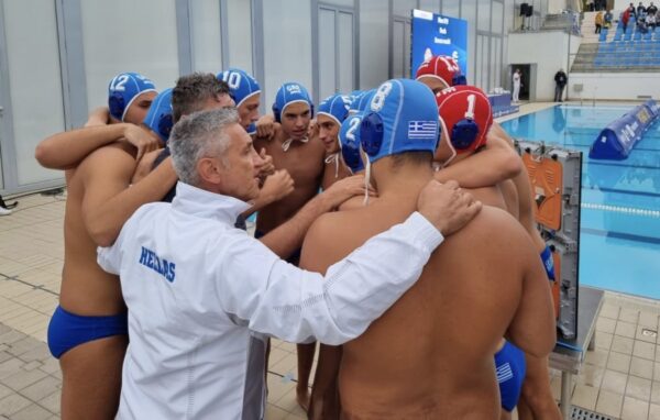 Τέταρτη στην Ευρώπη η Εθνική με Κανδανολέων