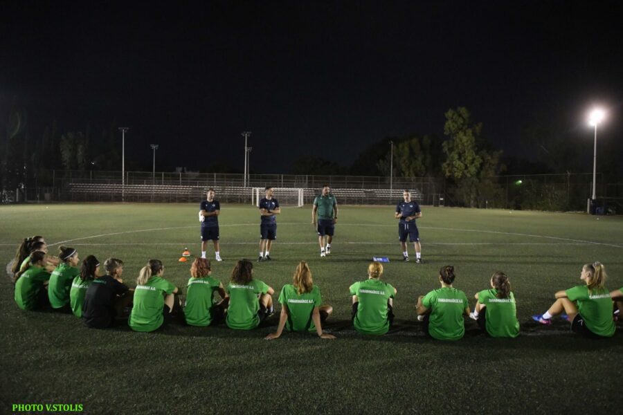 Νέο ξεκίνημα για το γυναικείο τμήμα Futsal