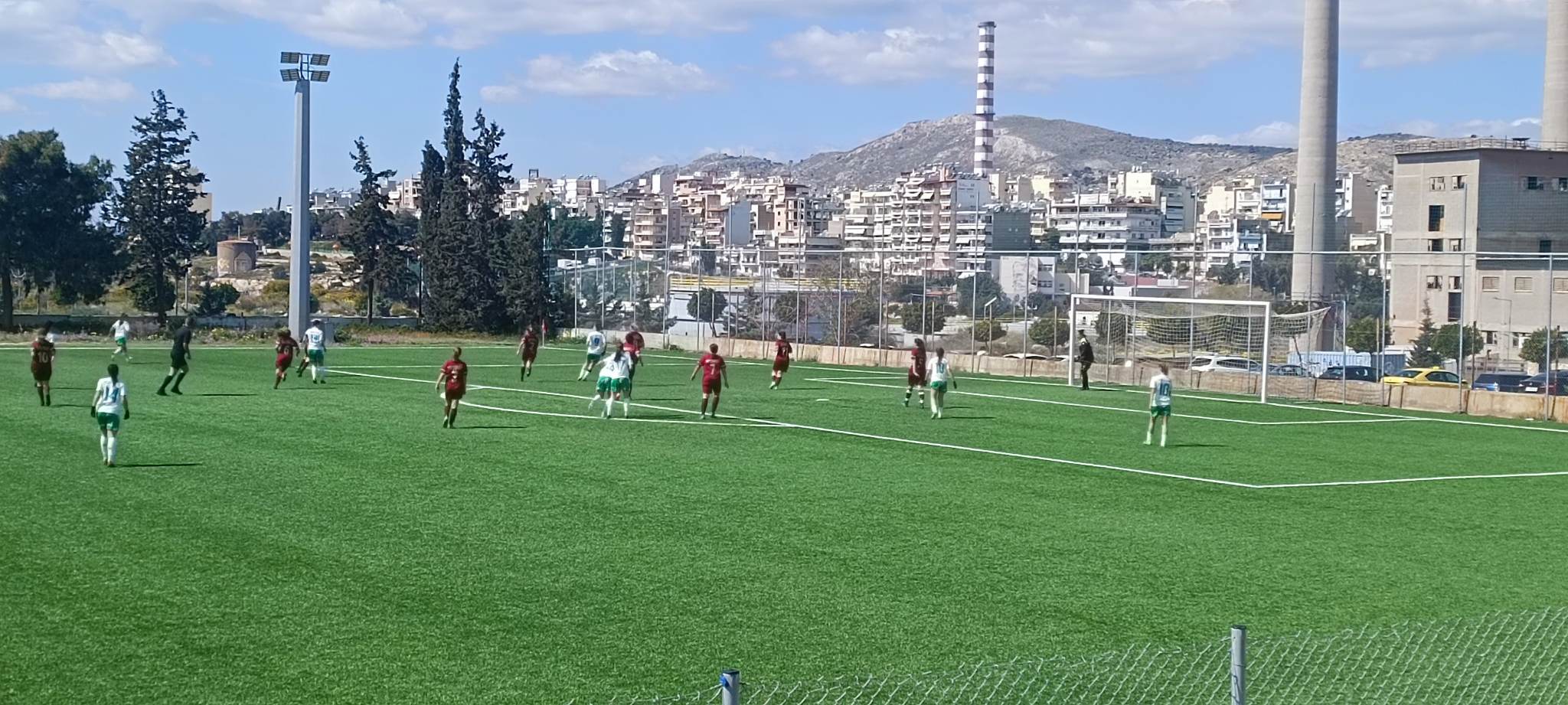 Ισοπεδωτικός Παναθηναϊκός