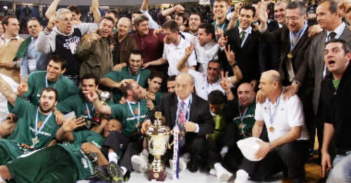 Σαν σήμερα το 2008- Το πρώτο κύπελλο στο Ελληνικό!