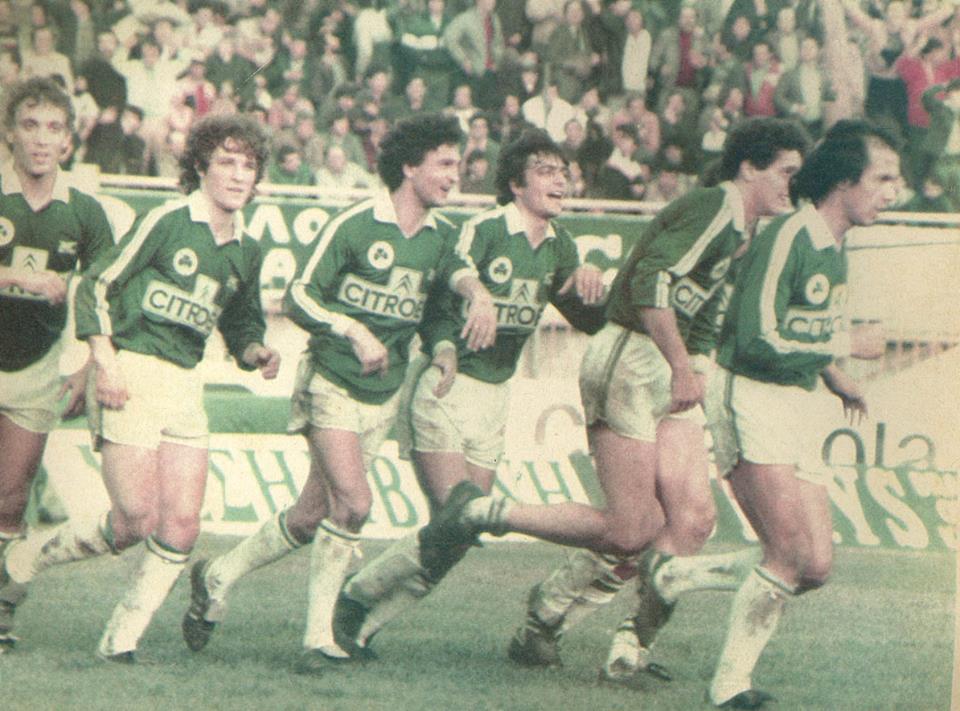 Σαν σήμερα το 1984- Έβαψε πράσινο το πρωτάθλημα