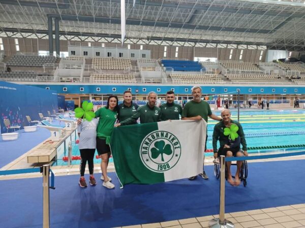 «Πράσινες» …τορπίλες πρωταθλητισμού στην κολύμβηση ΑμεΑ!