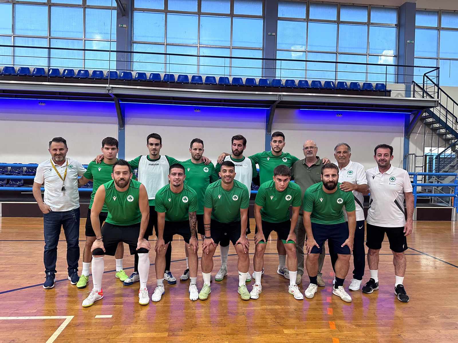 Πρώτο φιλικό για το futsal