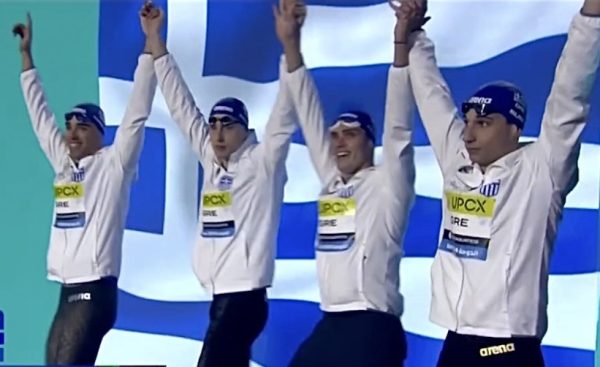 Στην έκτη θέση του κόσμου ο Γκολομέεβ με την 4Χ100μ ελεύθερο ανδρών !