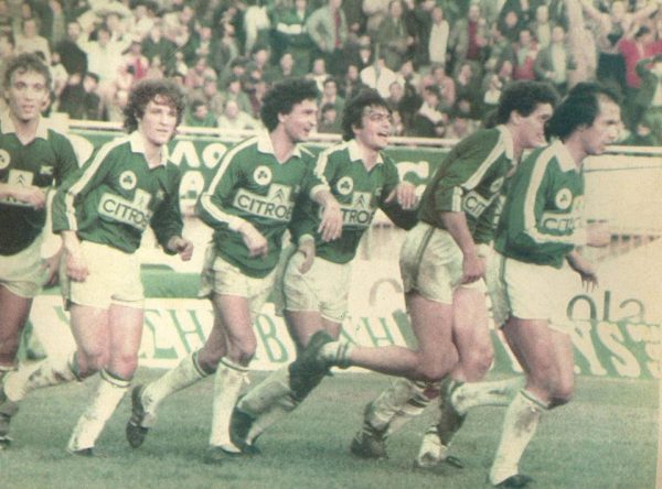 Σαν σήμερα το 1984-Έβαψε πράσινο το πρωτάθλημα