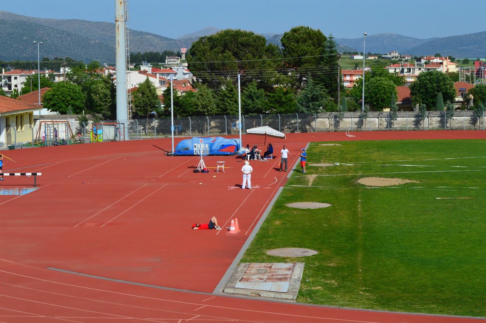 Τέταρτος ο Θανόπουλος στην Τρίπολη