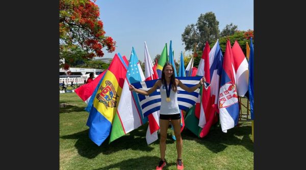 Σαν σήμερα το 2021-Χάλκινο μετάλλιο η Νίκα στο Παγκόσμιο Πρωτάθλημα Laser Run Cairo