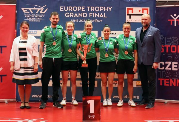 Σαν σήμερα το 2022-Η πράσινη κατάκτηση του Europe Trophy στις γυναίκες!