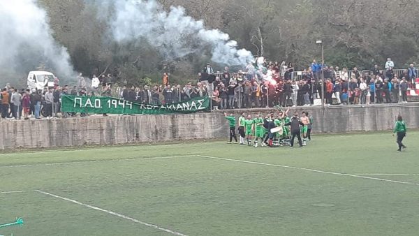 Παναθηναϊκός και ΠΑΟ Κορακιάνας Κέρκυρας