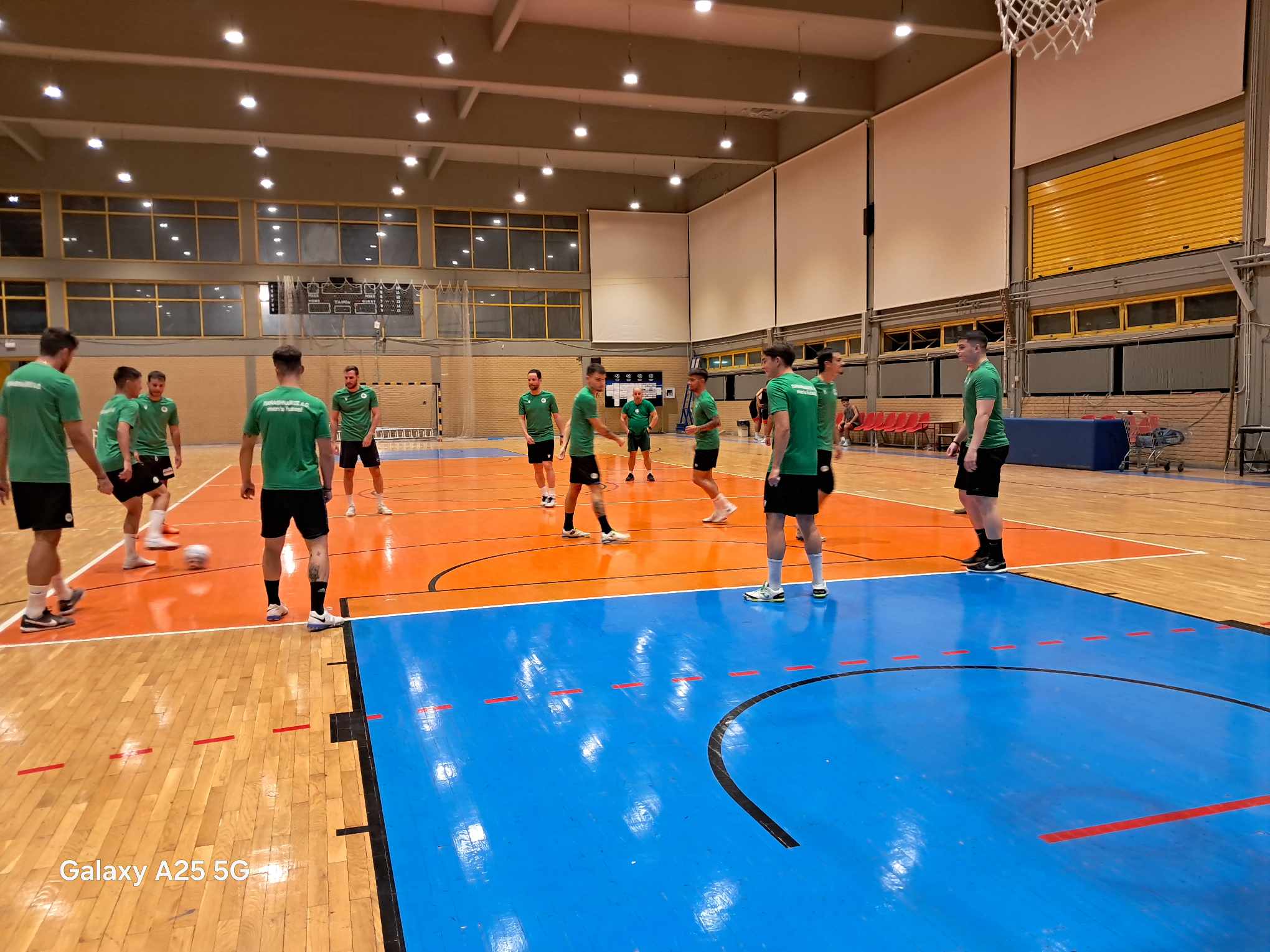 Έναρξη σεζόν για το ανδρικό τμήμα Futsal