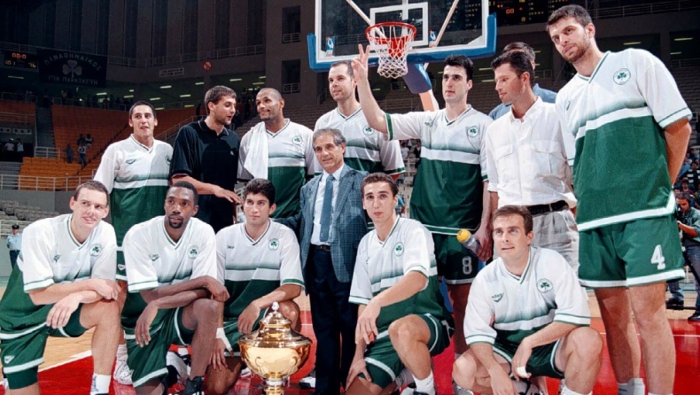 Σαν σήμερα το 1996-Διηπειρωτικός …Panathinaikos!