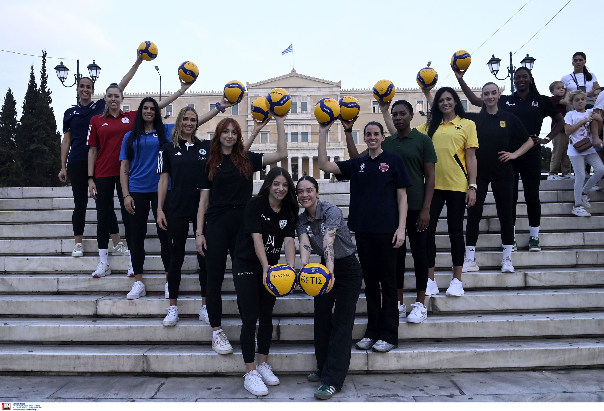 Επίσημη παρουσίαση για τη Volleyleague γυναικών