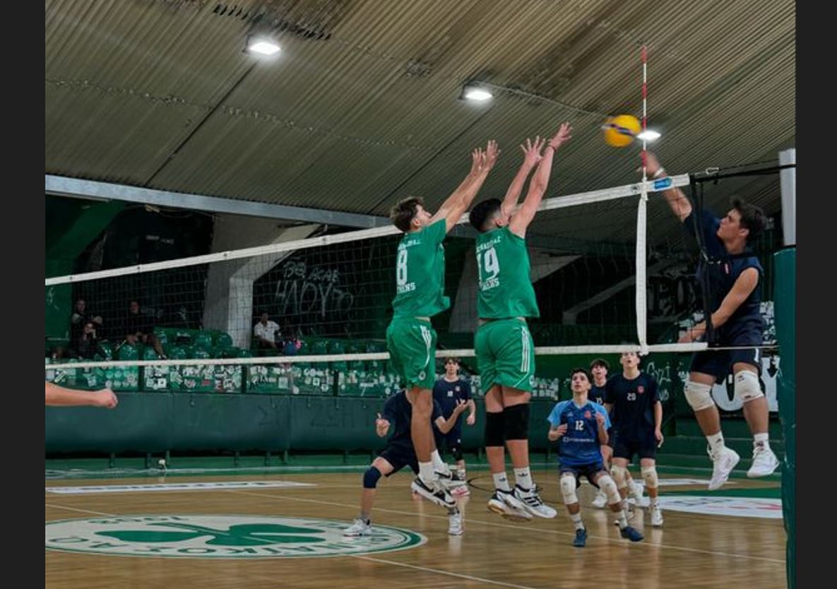 Θετικό πρόσημο για τις ακαδημίες βόλεϊ