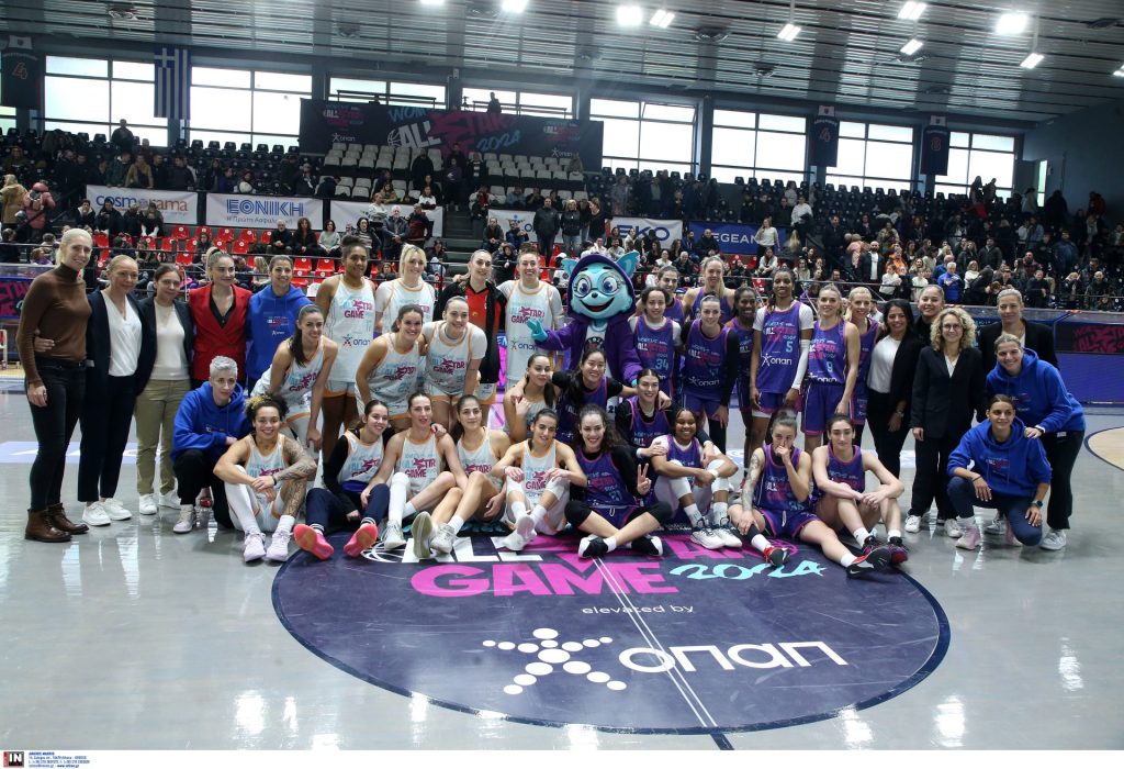 All star game με «πράσινο» χρώμα