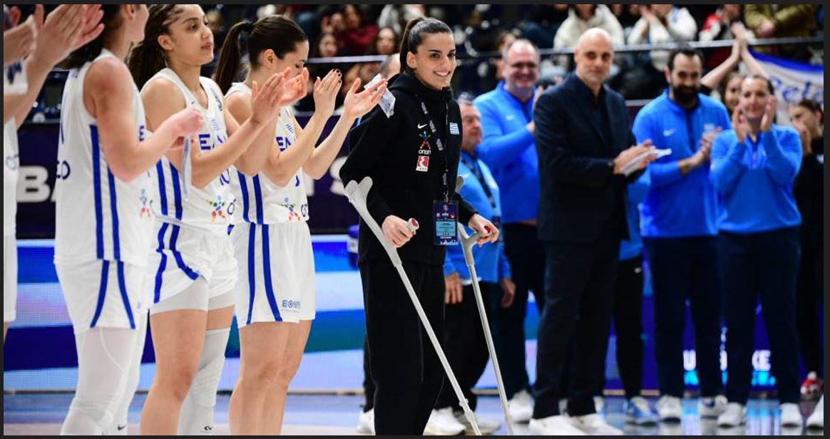 Αποθεώθηκε η Σταμολάμπρου