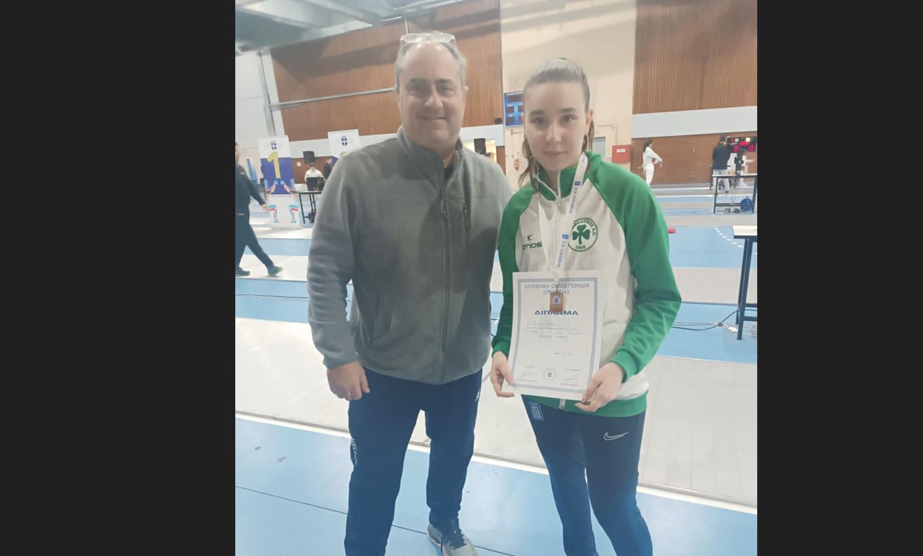 Στα μετάλλια η Στάμος