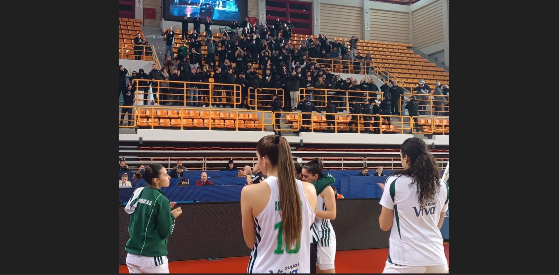 Παναθηναϊκός-Ολυμπιακός 55-57