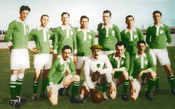 Σαν σήμερα το 1921-Πρωταθλητής και αήττητος!