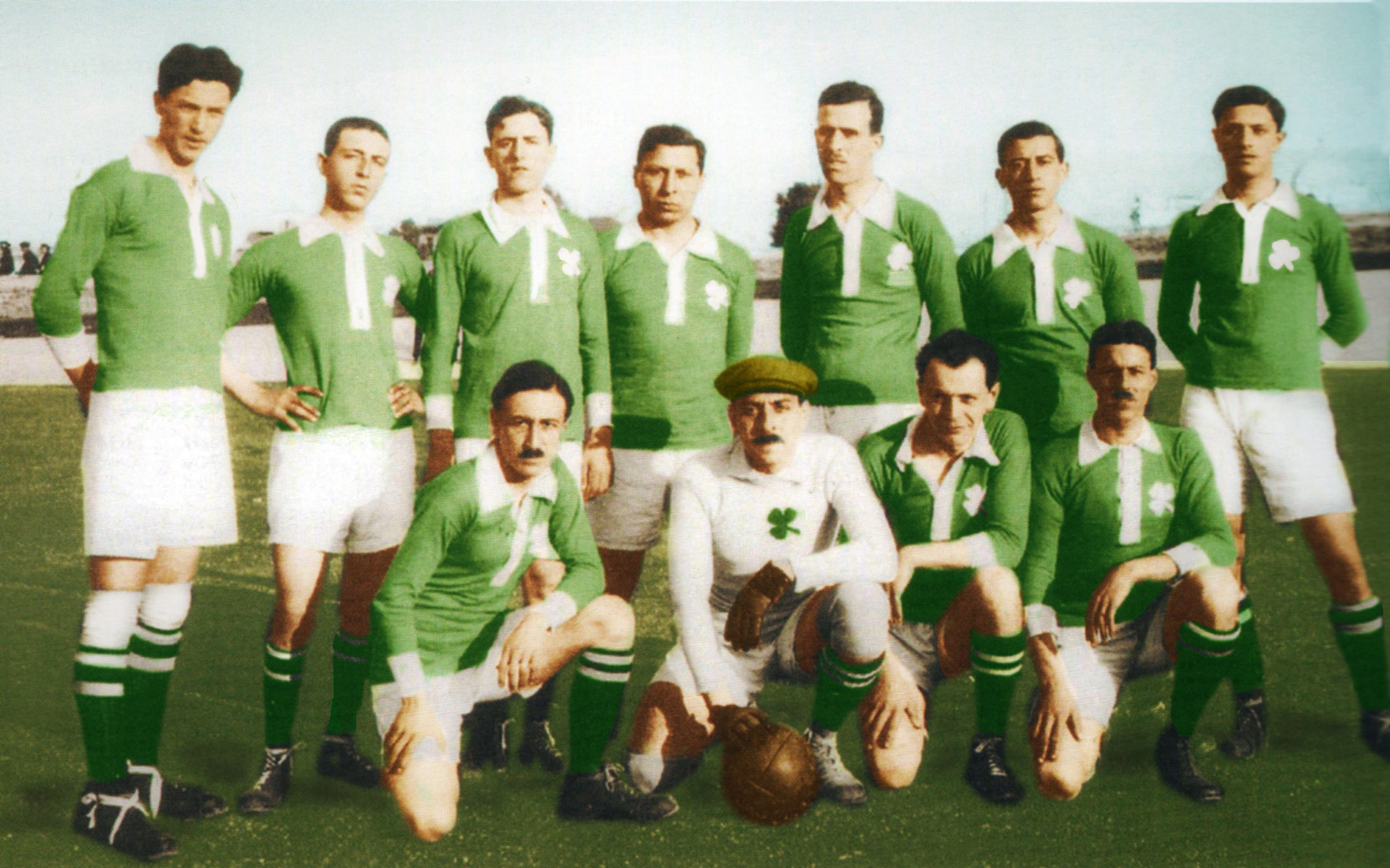 Σαν σήμερα το 1921-Πρωταθλητής και αήττητος!