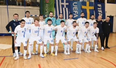 Μαχητική Εθνική με πράσινο χρώμα