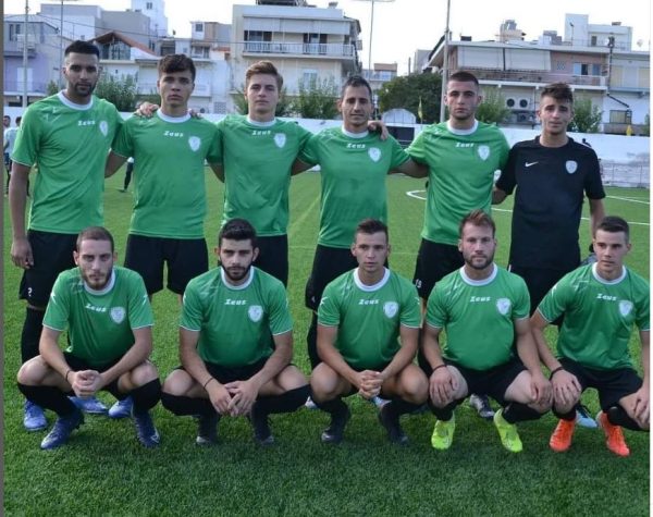 Παναθηναϊκός και Θησέας Αγίας Μαρίνας Νέας Μάκρης