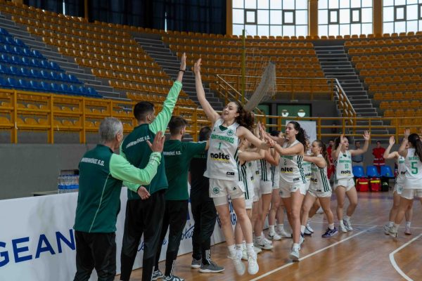 Τρίτη θέση για τις Νεάνιδες του Παναθηναϊκού!