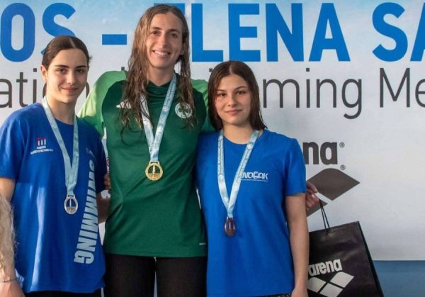 Πανελλήνιο ρεκόρ σημείωσε η Άννα Ντουντουνάκη στα 50μ πεταλούδα!
