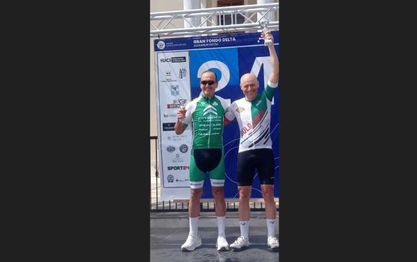 Δεύτερος ο Αγγελοκωστόπουλος στο Gran Fondo της Αλεξανδρούπολης