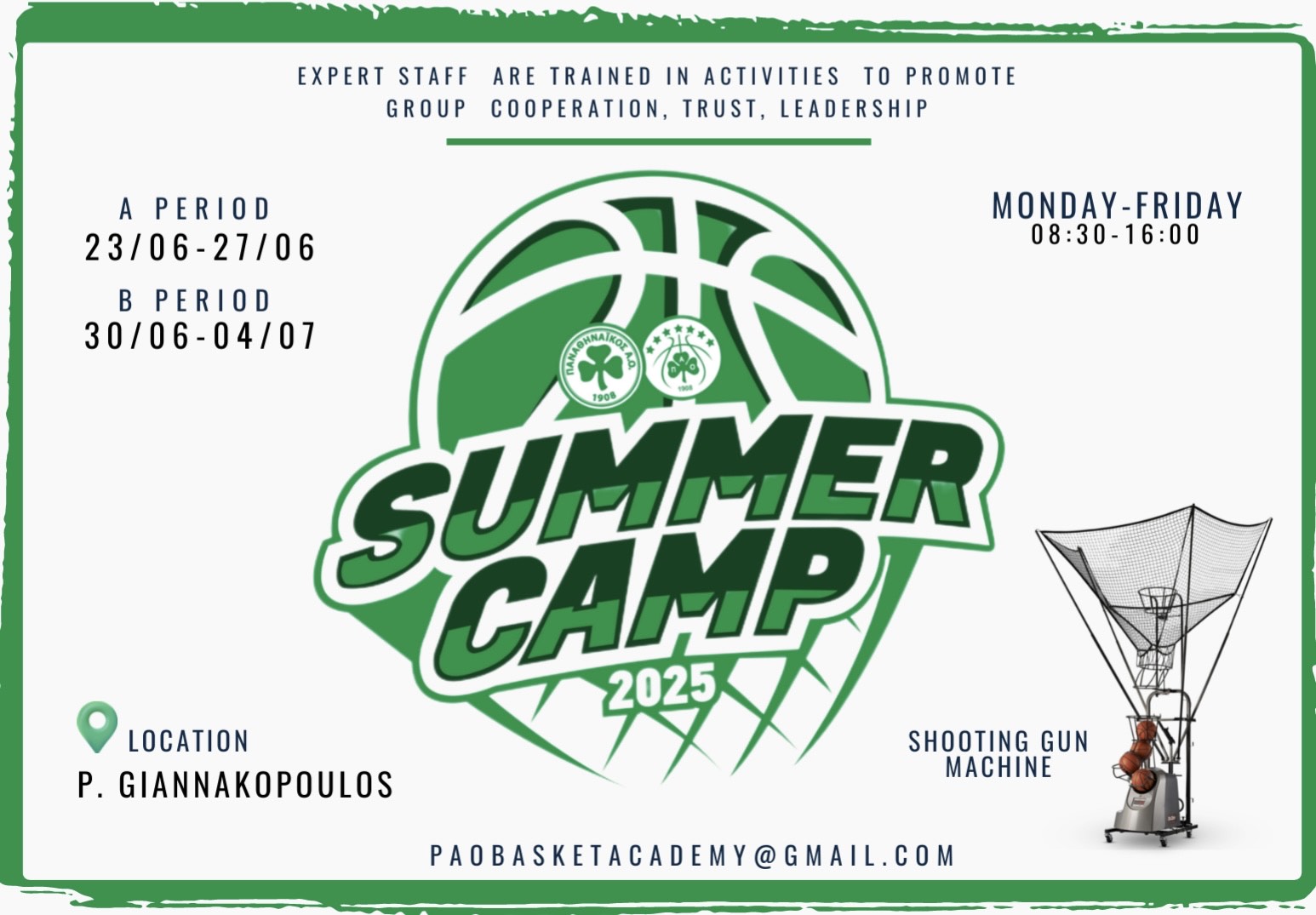 Basketball Summer Camp 2025