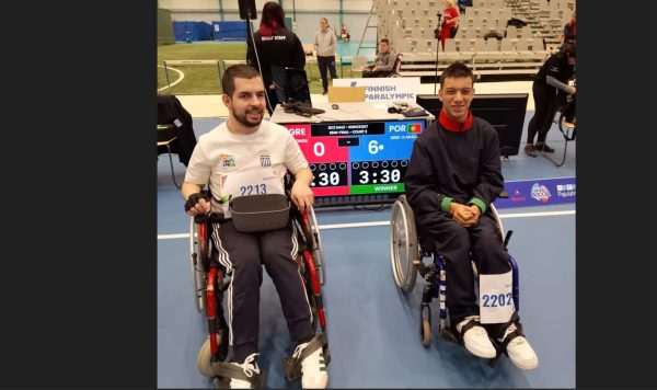 Τέταρτος στο Παγκόσμιο Κύπελλο ο Κοκονός
