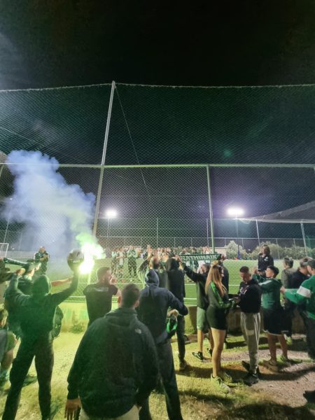 Παναθηναϊκός-ΑΕΚ 4-5